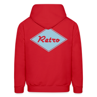 RETRO Hoodie - red