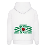 SPADE Hoodie - white