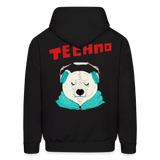 TECHNO - black