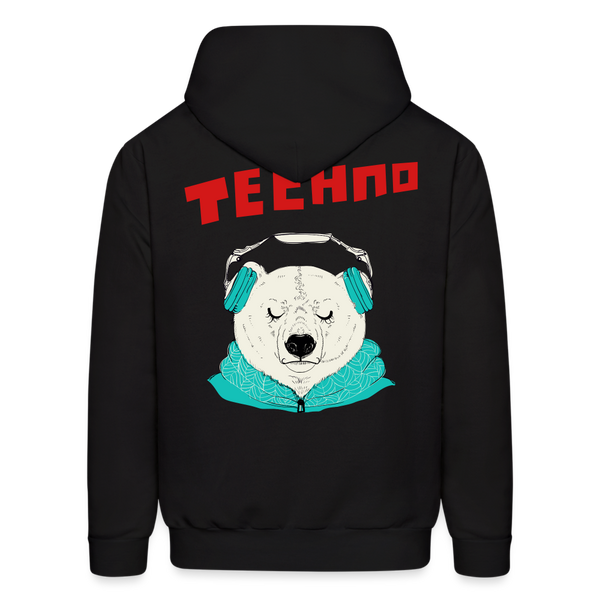 TECHNO - black