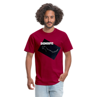 DINOPE - dark red