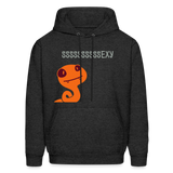 ssssssssssEXY Hoodie - charcoal grey