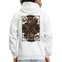 KING Hoodie - white