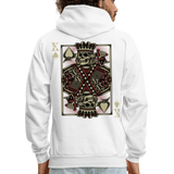 KING Hoodie - white