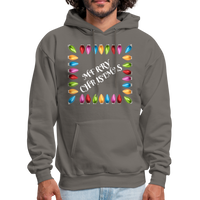 UGLY SWEATER 10 Hoodie - asphalt gray