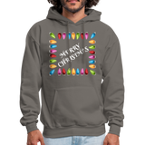 UGLY SWEATER 10 Hoodie - asphalt gray