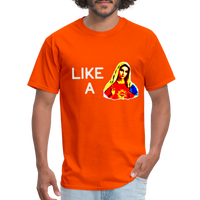 LIKE A - orange