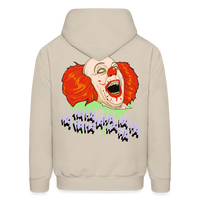 HA HA  Hoodie - Sand