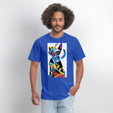 Art - royal blue