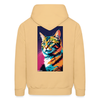 Meow Meow Hoodie - light yellow