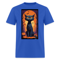 Halloween - royal blue
