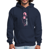 TIME ON MY SIDE Hoodie - navy