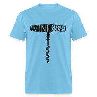 WINE - aquatic blue