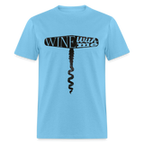 WINE - aquatic blue