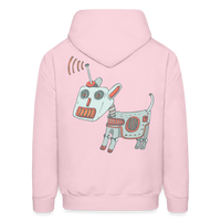 ROBOT 7 Hoodie - pale pink