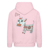 ROBOT 7 Hoodie - pale pink
