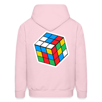 CUBE Hoodie - pale pink