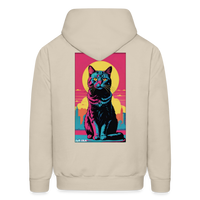 Sunny Cat Hoodie - Sand