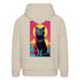 Sunny Cat Hoodie - Sand