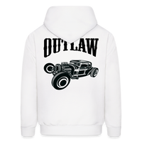 OUTLAW HOODIE - white