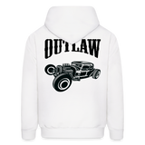 OUTLAW HOODIE - white