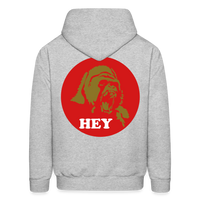 HEY Hoodie - heather gray