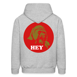 HEY Hoodie - heather gray