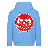 BULLSEYE Hoodie - carolina blue