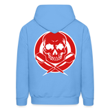 BULLSEYE Hoodie - carolina blue