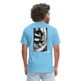 Destination - aquatic blue