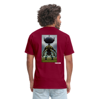 Friendly Robot - burgundy