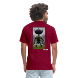 Friendly Robot - burgundy