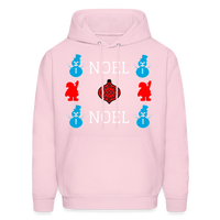UGLY SWEATER 4 Hoodie - pale pink