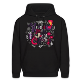 UGLY SWEATER 13 Hoodie - black