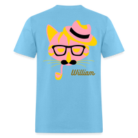 WILLIAM - aquatic blue