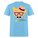 WILLIAM - aquatic blue