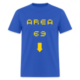 AREA 69 - royal blue