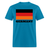 GERMANY - turquoise