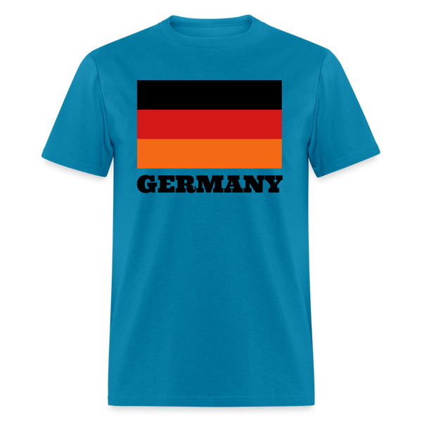 GERMANY - turquoise