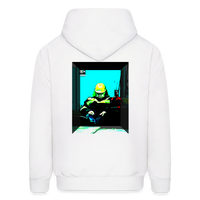 BREAK Hoodie - white
