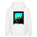 BREAK Hoodie - white