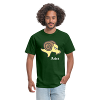 ARIES - forest green