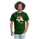 ARIES - forest green
