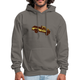 TONKA Hoodie - asphalt gray