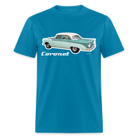Coronet - turquoise