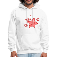 SUPER STAR Hoodie - white