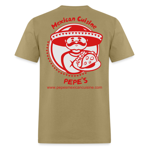 PEPE'S - khaki