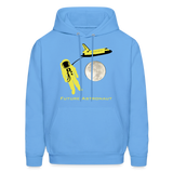 SPACE Hoodie - carolina blue