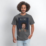 Aliens - charcoal
