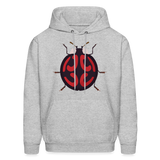 LADY Hoodie - heather gray